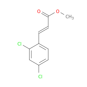 (2E)-3-(2,4-二氯苯基)-2-丙烯酸甲酯
