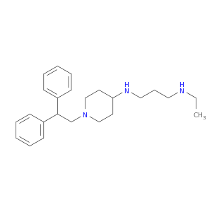 1,3-Propanediamine, N-[1-(2,2-diphenylethyl)-4-piperidinyl]-N'-ethyl-