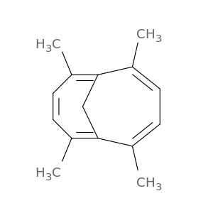 2,5,7,10-tetramethylbicyclo[4.4.1]undeca-1,3,5,7,9-pentaene