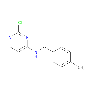 2-Chloro-N-[(4-methylphenyl)methyl]pyrimidin-4-amine