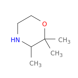 2,2,3-trimethylmorpholine