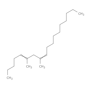 5,8-Octadecadiene, 6,8-dimethyl-