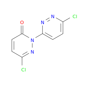 [1(6H),3'-Bipyridazin]-6-one,3,6'-dichloro-
