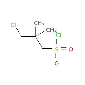 3-chloro-2,2-dimethylpropane-1-sulfonyl chloride