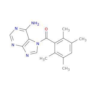 (6-amino-7h-purin-7-yl)(2,3,5,6-tetramethylphenyl)methanone