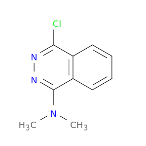 1-Phthalazinamine, 4-chloro-N,N-dimethyl-