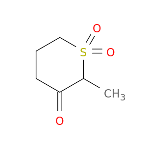 2H-Thiopyran-3(4H)-one, dihydro-2-methyl-, 1,1-dioxide