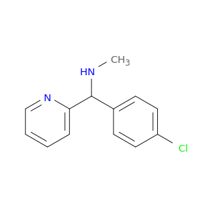 [(4-Chlorophenyl)(pyridin-2-yl)methyl](methyl)amine