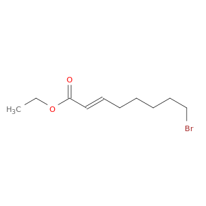 2-Octenoic acid, 8-bromo-, ethyl ester, (E)-