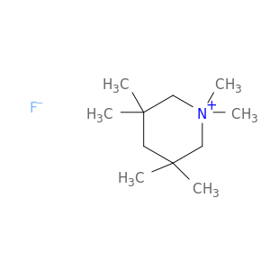 Piperidinium, 1,1,3,3,5,5-hexamethyl-, fluoride