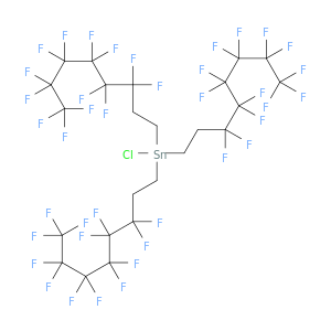 Stannane, chlorotris(3,3,4,4,5,5,6,6,7,7,8,8,8-tridecafluorooctyl)-