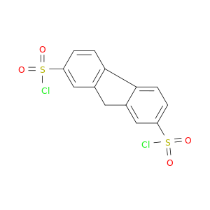 9H-Fluorene-2,7-disulfonyldichloride