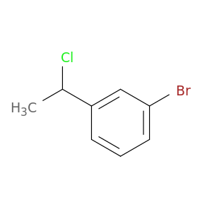 1-Bromo-3-(1-chloroethyl)benzene