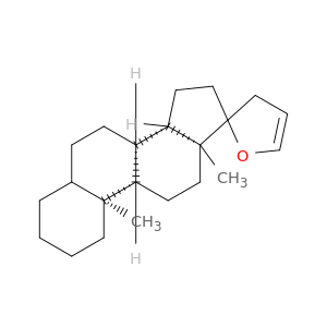 SPIRO[ANDROSTANE-17,2'(3'H)-FURAN]