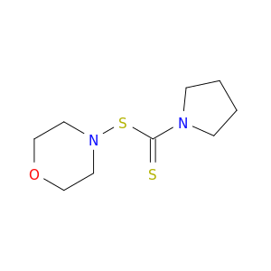 Morpholine, 4-[(1-pyrrolidinylthioxomethyl)thio]-