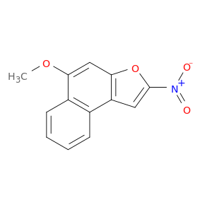 Naphtho[2,1-b]furan,5-methoxy-2-nitro-