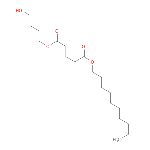 Pentanedioic acid, decyl 4-hydroxybutyl ester