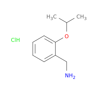 (2-Isopropoxyphenyl)methanamine hydrochloride