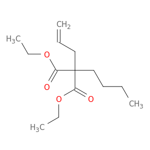 Propanedioic acid,2-butyl-2-(2-propen-1-yl)-, 1,3-diethyl ester