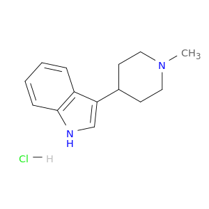 3-(1-甲基哌啶-4-基)-1H-吲哚盐酸盐