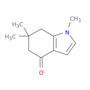 1,6,6-trimethyl-5,7-dihydroindol-4-one