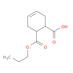4-Cyclohexene-1,2-dicarboxylicacid, 1-propyl ester