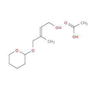 2-Buten-1-ol, 3-methyl-4-[(tetrahydro-2H-pyran-2-yl)oxy]-, acetate, (Z)-
