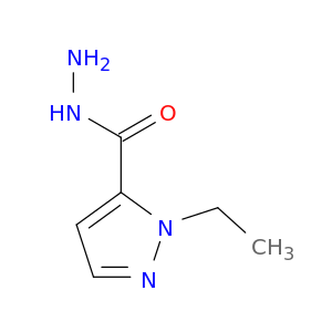 1-Ethyl-1H-pyrazole-5-carbohydrazide