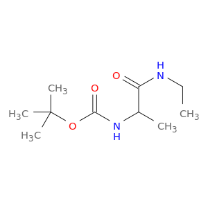 (1-(乙氨基)-1-氧代丙-2-基)氨基甲酸叔丁酯
