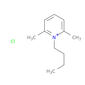 PYRIDINIUM, 1-BUTYL-2,6-DIMETHYL-, CHLORIDE (1:1)