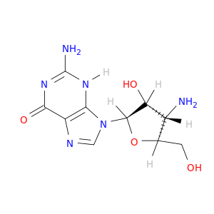 3'-Amino-3'-deoxy-guanosine