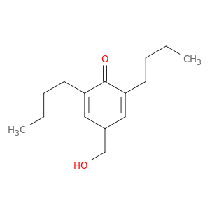 2,5-Cyclohexadien-1-one, 2,6-dibutyl-4-(hydroxymethyl)-