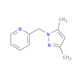 Pyridine, 2-[(3,5-dimethyl-1H-pyrazol-1-yl)methyl]-