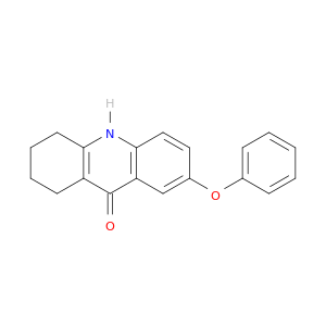 7-Phenoxy-1,2,3,4,9,10-hexahydroacridin-9-one