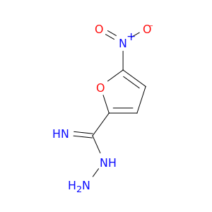 2-Furancarboximidicacid, 5-nitro-, hydrazide