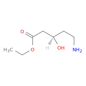 (R)-5-AMINO-3-HYDROXY-PENTANOIC ACID ETHYL ESTER