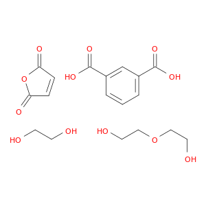 1,3-苯二羧酸,聚合物,1,2-乙醇,2,5-呋喃酮和2,2'-oxybis[乙醇]