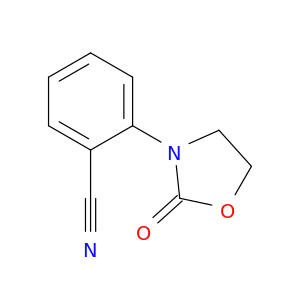 Benzonitrile, 2-(2-oxo-3-oxazolidinyl)-
