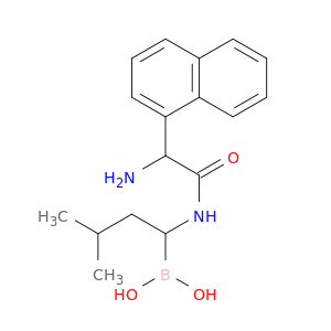 Boronic acid, [1-[(aminonaphthalenylacetyl)amino]-3-methylbutyl]-