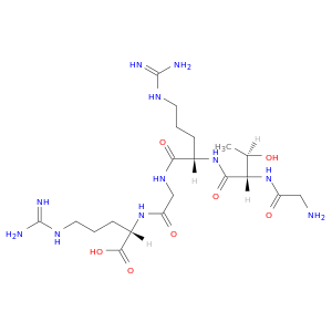 L-Arginine, glycyl-L-threonyl-L-arginylglycyl-