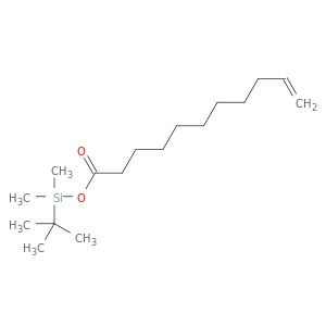 10-Undecenoic acid, (1,1-dimethylethyl)dimethylsilyl ester