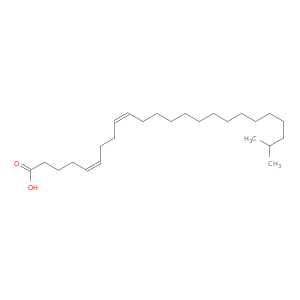 5,9-Tetracosadienoicacid, 23-methyl-, (5Z,9Z)-