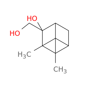 Bicyclo[3.1.1]heptane-2-methanol, 2-hydroxy-6,6-dimethyl-