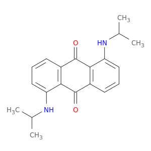 9,10-Anthracenedione, 1,5-bis[(1-methylethyl)amino]-