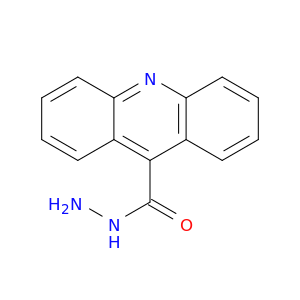 9-Acridinecarboxylicacid, hydrazide