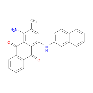 9,10-Anthracenedione,1-amino-2-methyl-4-(2-naphthalenylamino)-
