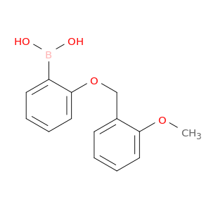 2-(2'-甲氧基苄氧基)苯基硼酸