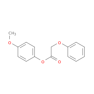 Acetic acid, phenoxy-, 4-methoxyphenyl ester