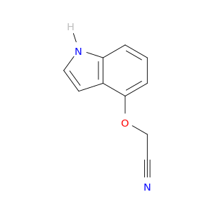 Acetonitrile, (1H-indol-4-yloxy)-