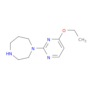 1-(4-ethoxypyrimidin-2-yl)-1,4-diazepane